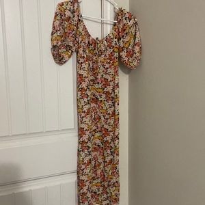 Billabong floral dress